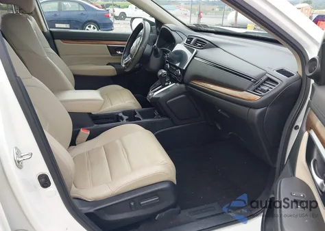 2018 Honda Cr-V Touring z USA, uszkodzony, nr VIN 2HKRW2H91JH665241